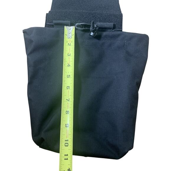 SORD Tactical Exploitation Roll-Up Dump Pouch Black - Picture 7 of 10